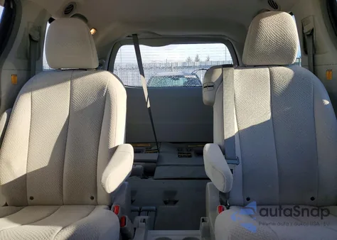 2012 Toyota Sienna Le from USA, damaged, VIN 5TDKK3DC2CS212537